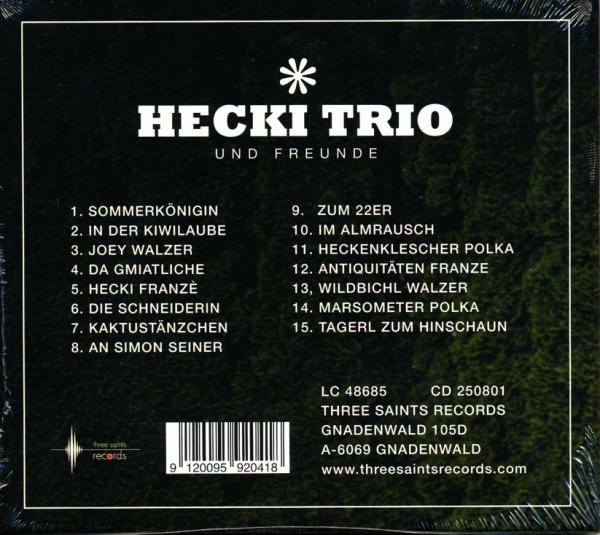 HECKI TRIO und Freunde